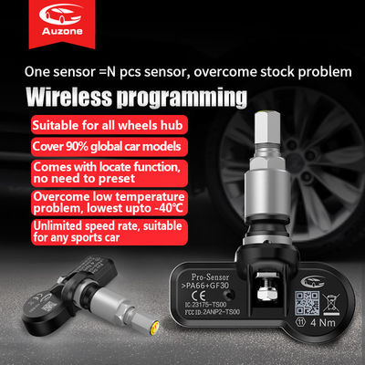 800Kpa Cars Programmable Universal TPMS Sensors