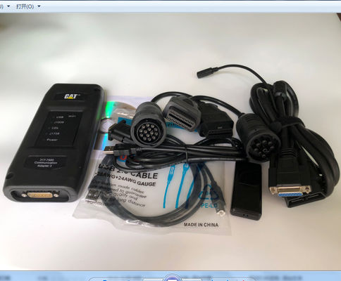 3177485 ET3 ET4 Communicate Adapter for CAT Caterpillar Heavy Duty Truck Diagnostic Scanner