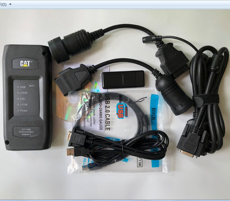 3177485 ET3 ET4는 CAT 애벌레 과적 트럭 증상을 나타내는 스캐너를 위한 어댑터를 전달합니다
